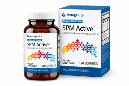 Metagenics SPM Active - Dietary Supplement - 120 Count