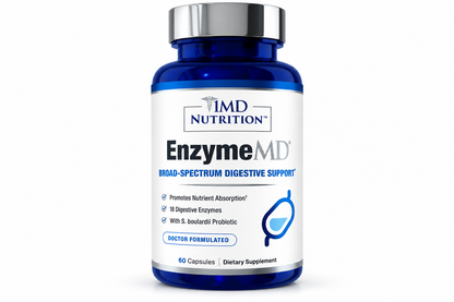 1MD Enzymemd Digestive Enzymes Supplement 18 Plant-base Enzyme 60 Capsule