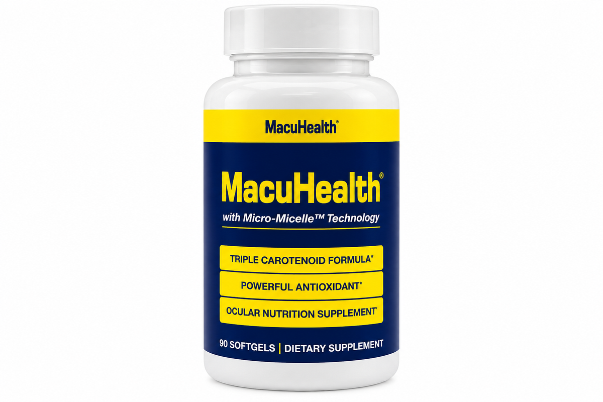 MacuHealth | Triple Carotenoid Formula