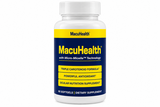 MacuHealth | Triple Carotenoid Formula