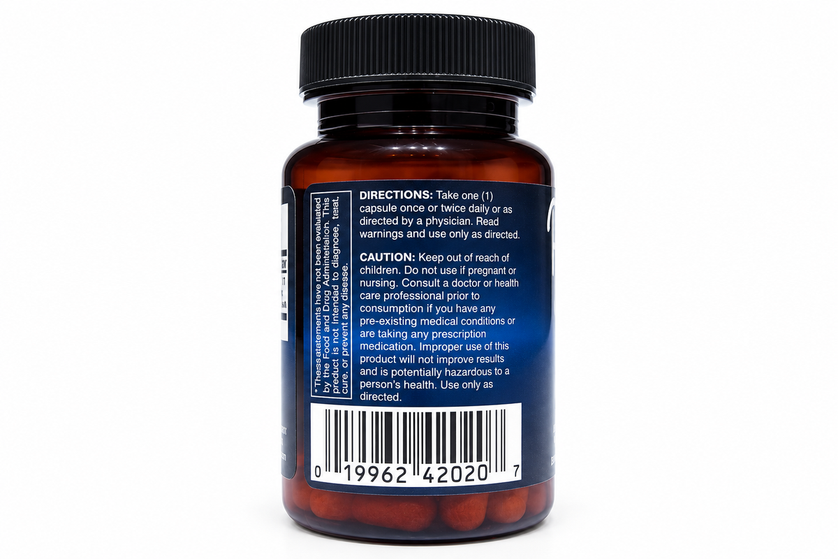 RediMind Natural Cognitive Support and Brain Supplement, Vegan, Gluten-Free