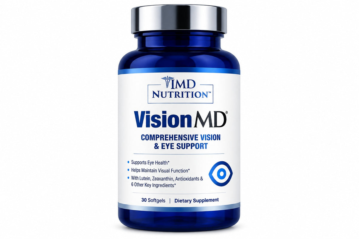 1MD Nutrition Vision MD Eye Vitamin CARMIS - Eye Supplement - 30 Softgels