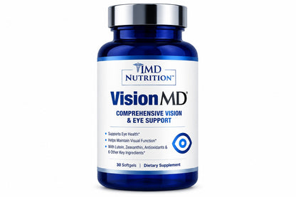1MD Nutrition Vision MD Eye Vitamin CARMIS - Eye Supplement - 30 Softgels