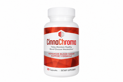 CinnaChroma – Blood Sugar Support Supplement with Cinnamon Extract & Chromium