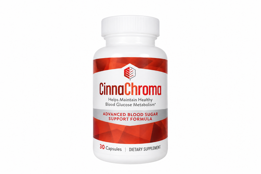 CinnaChroma – Blood Sugar Support Supplement with Cinnamon Extract & Chromium