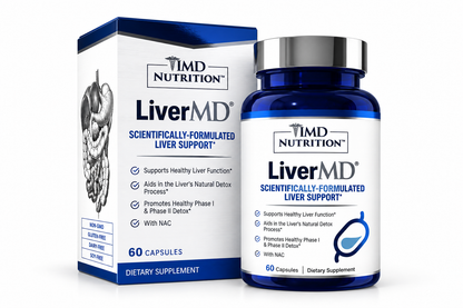 1MD Nutrition MindMD Brain Supplement for Memory and Focus Bacopa Monnieri