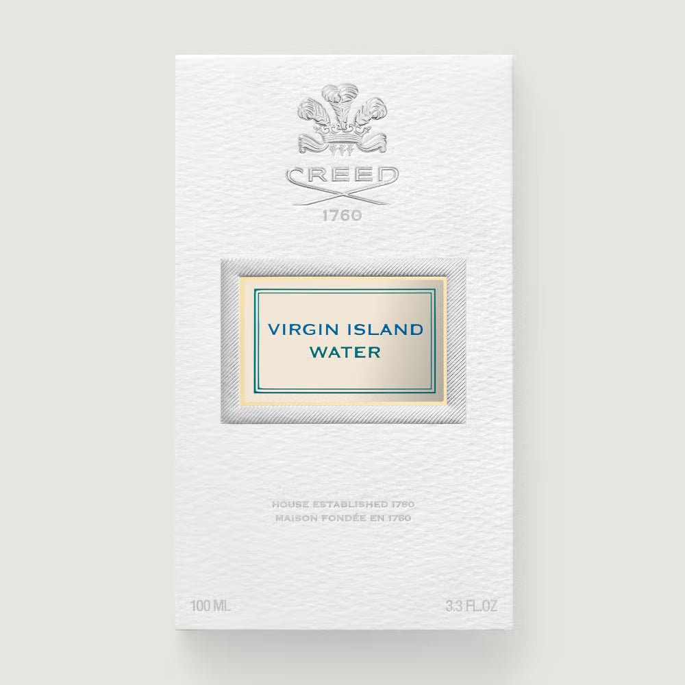 Creed Virgin Island Water