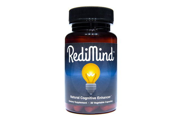 RediMind Natural Cognitive Support and Brain Supplement, Vegan, Gluten-Free