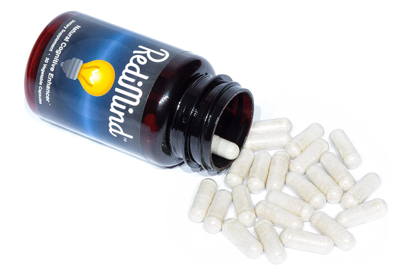 RediMind Natural Cognitive Support and Brain Supplement, Vegan, Gluten-Free
