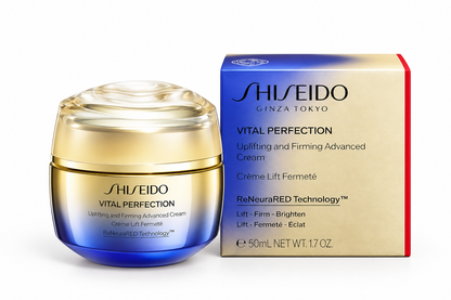 sheseido Vital Perfection Uplifting and Firming Advanced Cream
