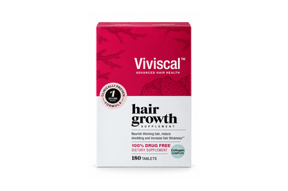 Viviscal Hair Growth Dietary Supplement with Collagen Complex 180 Tablets